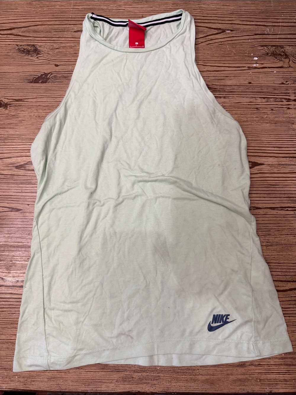 Nike Women’s Pale Mint Racerback Swim Coverup Tank